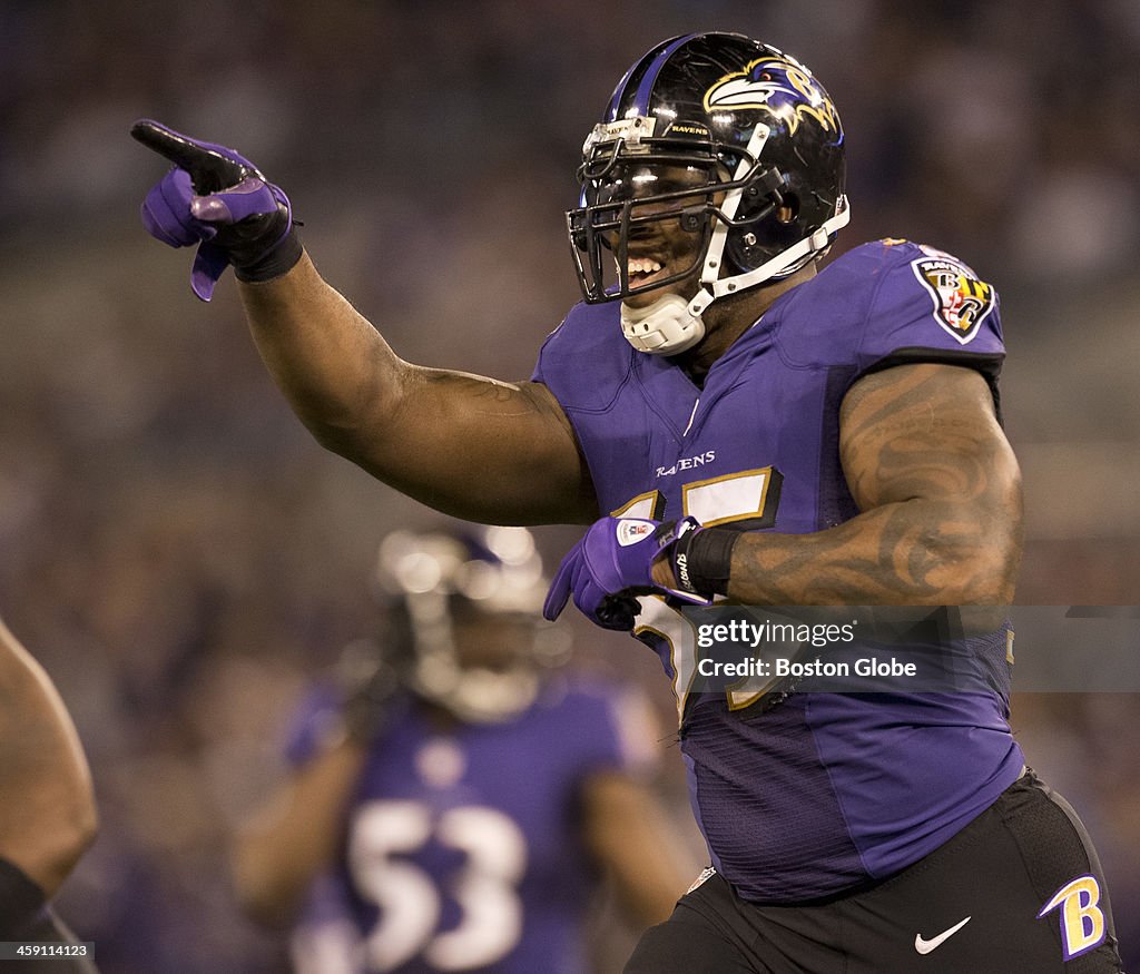 New England Patriots Vs. Baltimore Ravens At M&T Bank Stadium