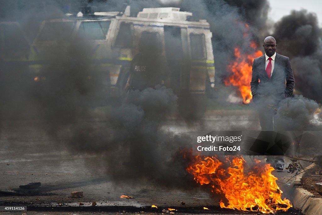 EFF's Land Grab Attempt in South Africa