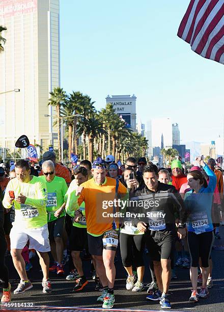 Mario Lopez rocked the #StripatNight in the Zappos.com Rock n Roll 1/2 of the 1/2 in Las Vegas on Sunday, November 16th benefitting the Crohns &...