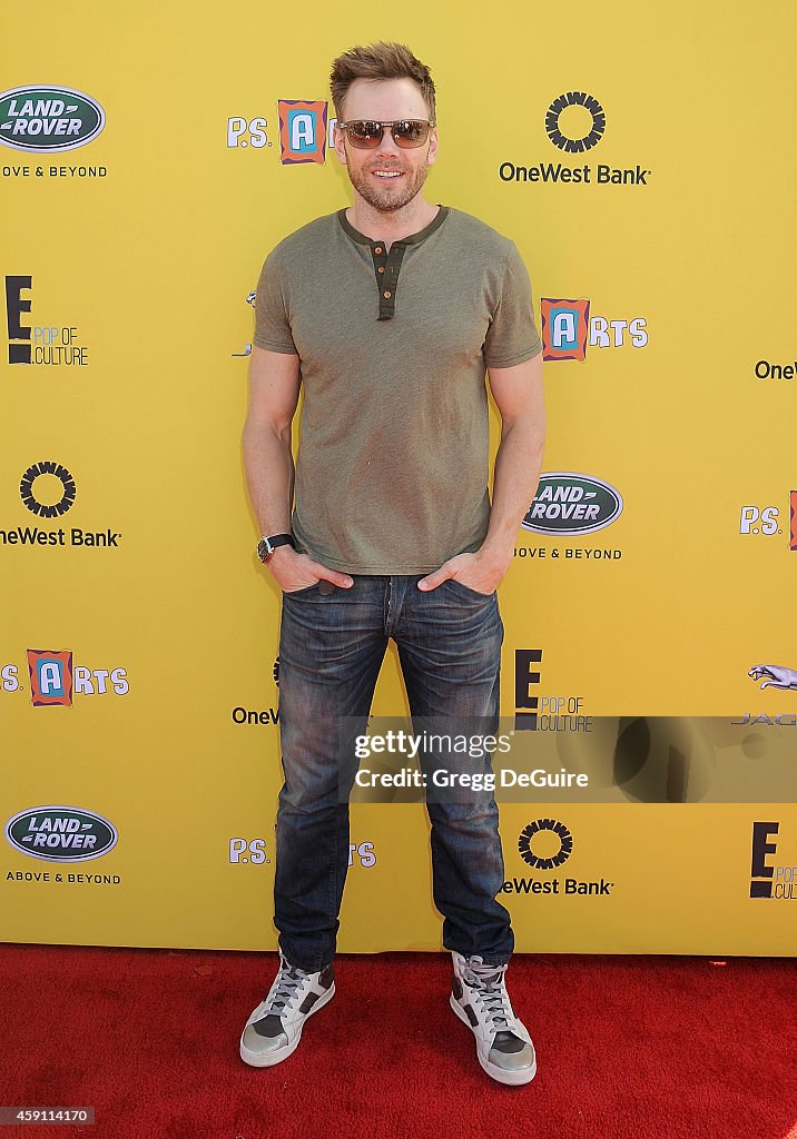 P.S. ARTS Express Yourself 2014 - Arrivals