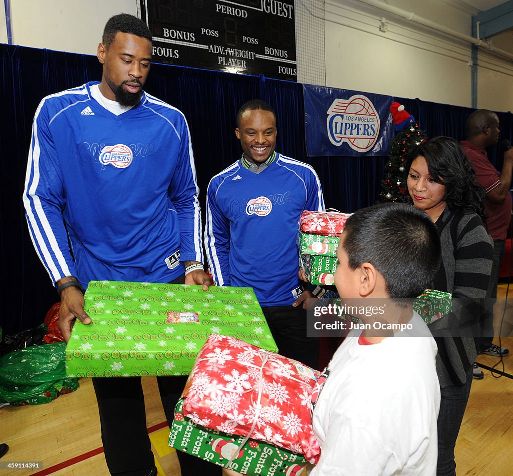 Clippers "Season of Giving" Adopt A Family