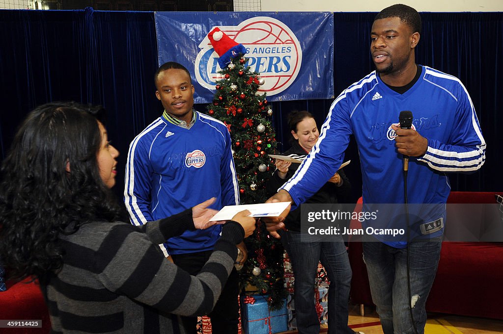 Clippers "Season of Giving" Adopt A Family