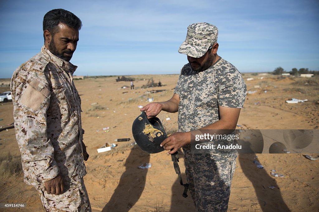 Az Zawiyah city of Libya after war