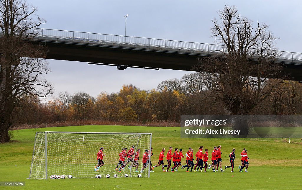 Scotland Training Session