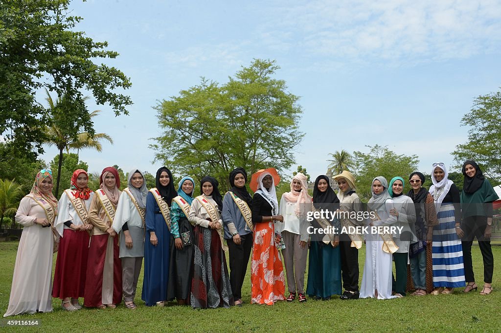 INDONESIA-ISLAM-BEAUTY PAGEANT