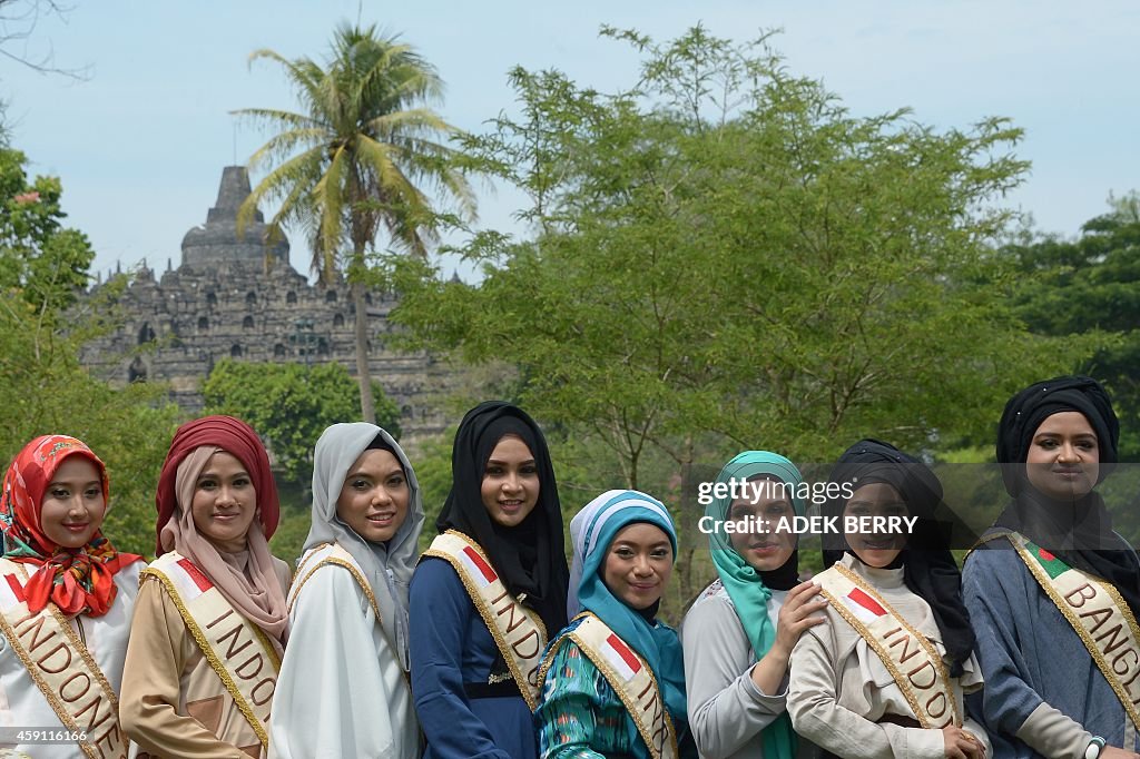 INDONESIA-ISLAM-BEAUTY PAGEANT