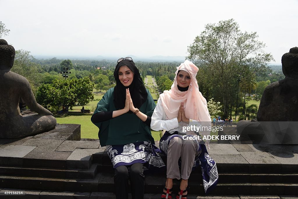 INDONESIA-ISLAM-BEAUTY PAGEANT