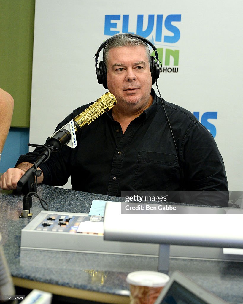 Billy Bush  Visits "The Elvis Duran Z100 Morning Show"