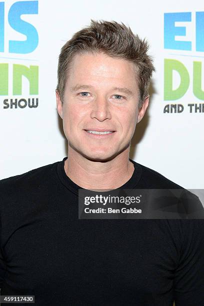 Host Billy Bush visits "The Elvis Duran Z100 Morning Show" at Z100 Studio on November 17, 2014 in New York City.