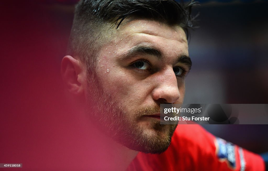 Nathan Cleverly Media Session