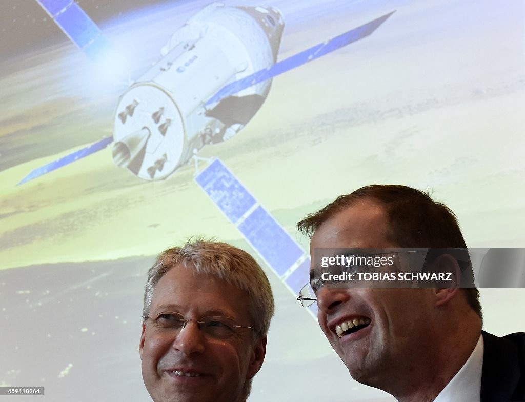 GERMANY-ECONOMY-SPACE-ESA-EADS