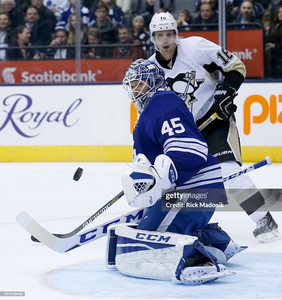 Toronto Maple Leafs vs Pittsburgh Penguins