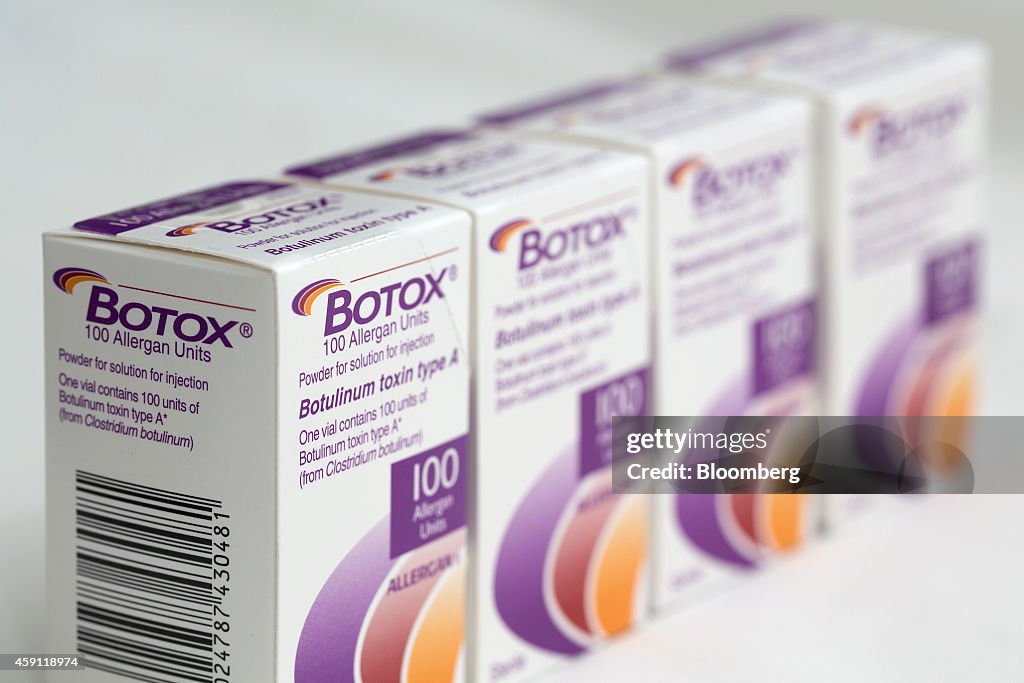 Allergan Inc.'s Botox Cosmetic As Actavis Plc Buys Drugmaker For $66 Billion