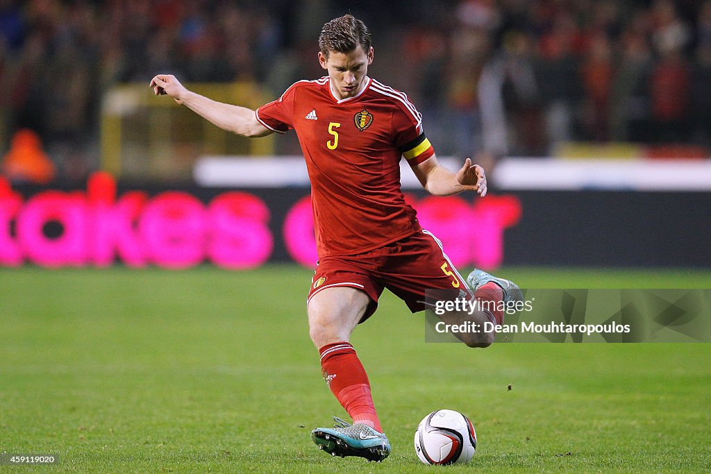 Belgium v Wales - EURO 2016 Qualifier