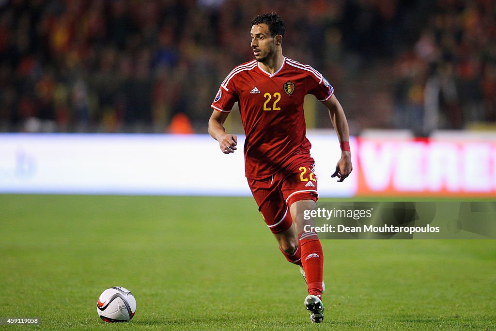 Belgium v Wales - EURO 2016 Qualifier