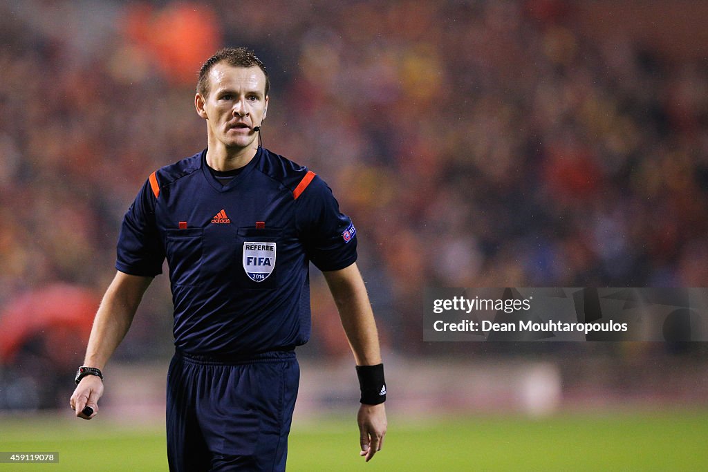 Belgium v Wales - EURO 2016 Qualifier