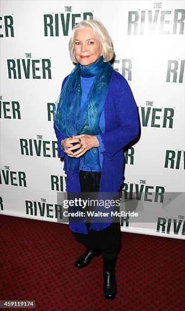 Ellen Burstyn attends the Broadway Opening Performance of 'The River' at Circle in the Square Theatre on November 16, 2014 in New York City.