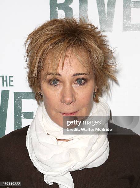 Zoe Wanamaker attends the Broadway Opening Performance of 'The River' at Circle in the Square Theatre on November 16, 2014 in New York City.