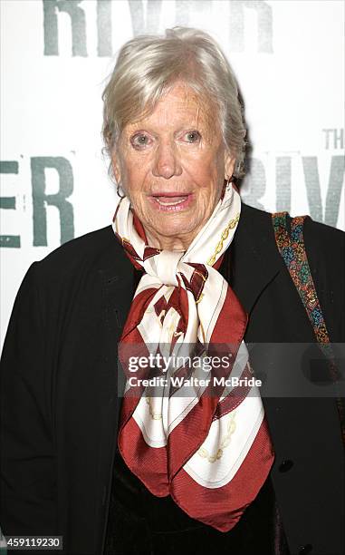 Ann Roth attends the Broadway Opening Performance of 'The River' at Circle in the Square Theatre on November 16, 2014 in New York City.