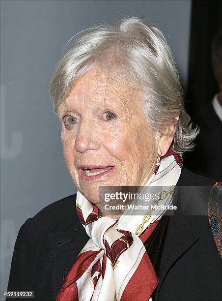 Ann Roth attends the Broadway Opening Performance of 'The River' at Circle in the Square Theatre on November 16, 2014 in New York City.