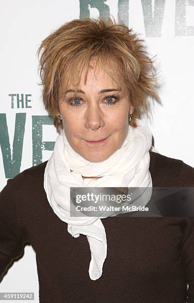 Zoe Wanamaker attends the Broadway Opening Performance of 'The River' at Circle in the Square Theatre on November 16, 2014 in New York City.