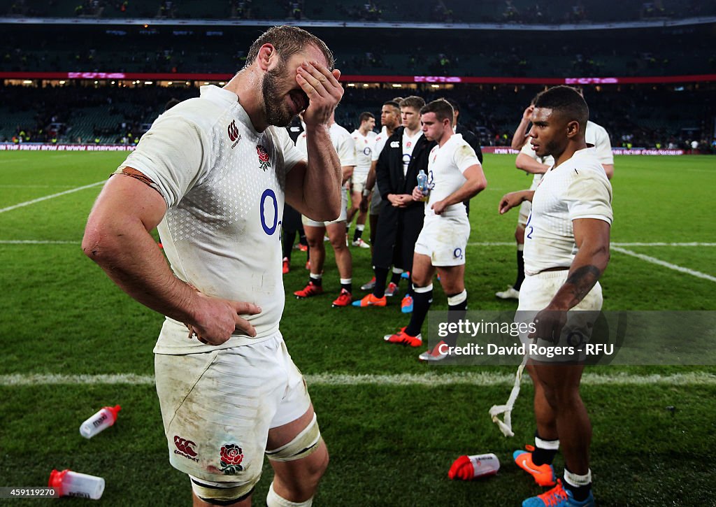 England v South Africa - QBE International