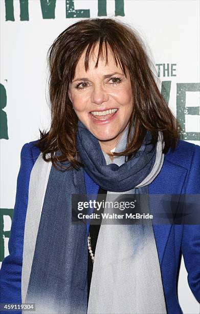 Sally Field attends the Broadway Opening Performance of 'The River' at Circle in the Square Theatre on November 16, 2014 in New York City.