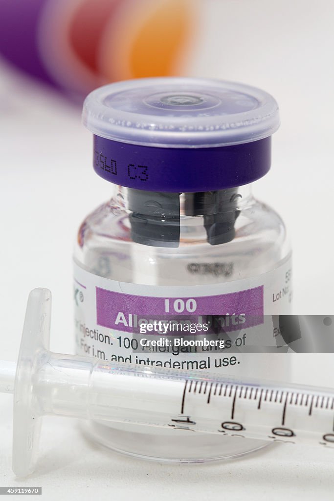 Allergan Inc.'s Botox Cosmetic As Actavis Plc Buys Drugmaker For $66 Billion