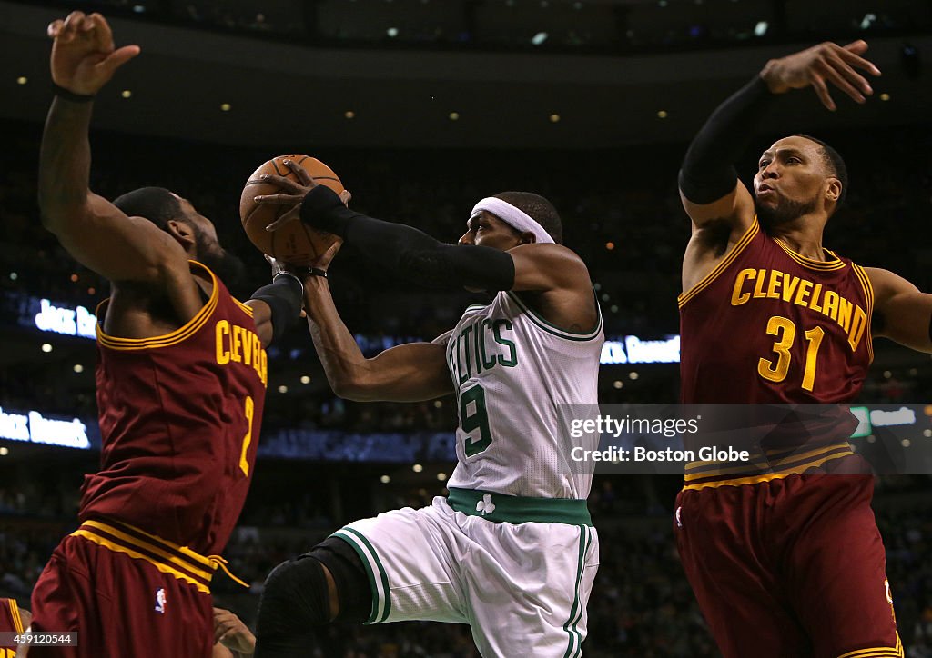 Boston Celtics Vs. Cleveland Cavaliers At TD Garden