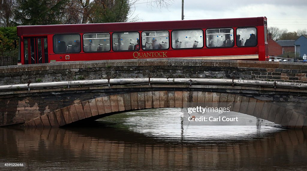 2014 On Track To Be One Of The Wettest On Record In The UK