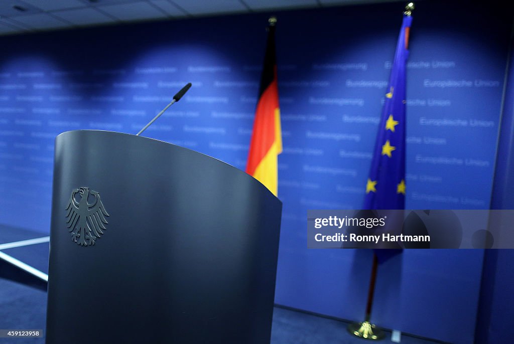 German Foreign Minister Visits Brussels, Kiev And Moscow