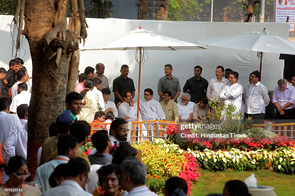 Second Death Anniversary Of The Balasaheb Thackeray