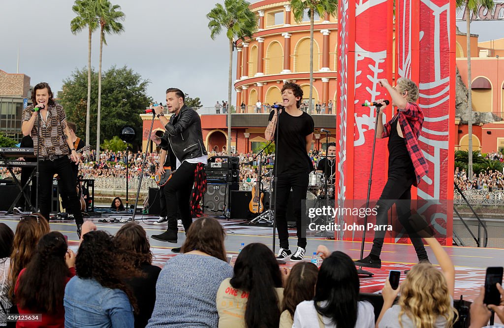 One Direction Celebrate The Release Of Album "Four" On NBC Today Show