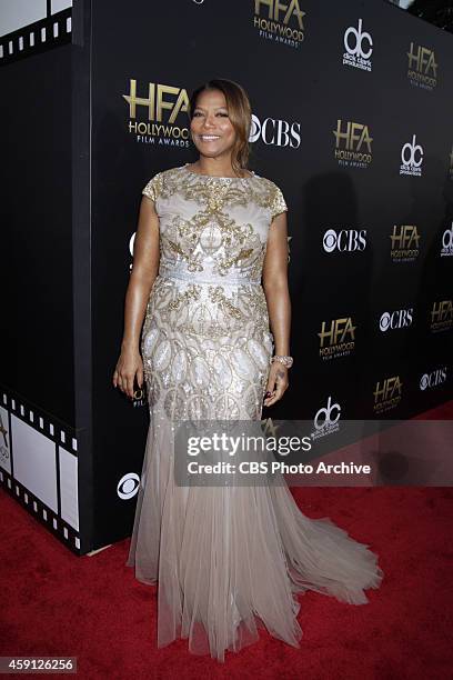 The Red Carpet at the HOLLYWOOD FILM AWARDS, hosted by Queen Latifah, live from the Hollywood Palladium Friday, Nov. 14, 2014 on the CBS Television...