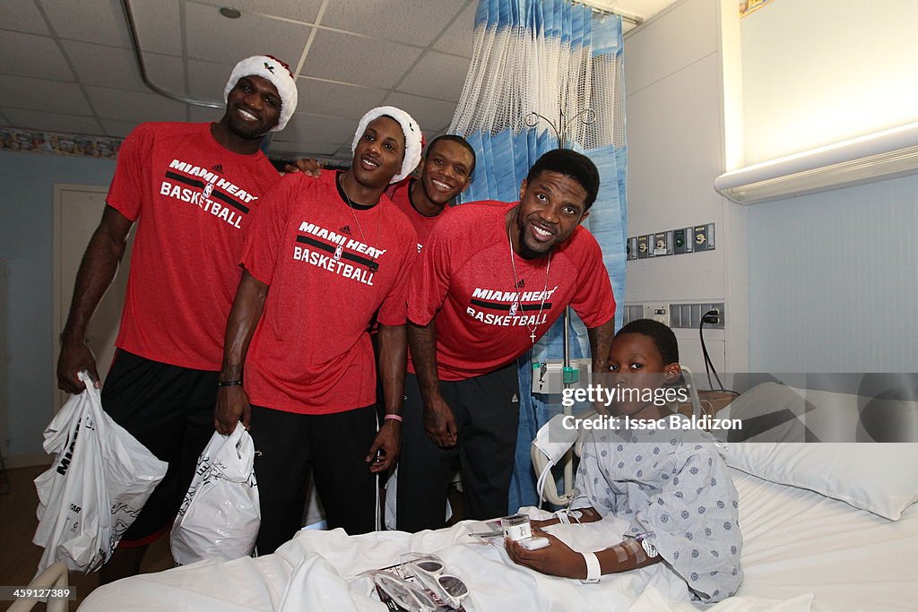 Miami Heat Hospital Visit