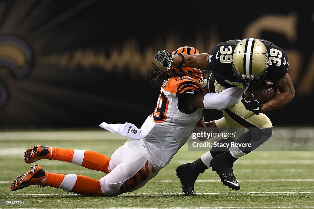 Cincinnati Bengals  v New Orleans Saints