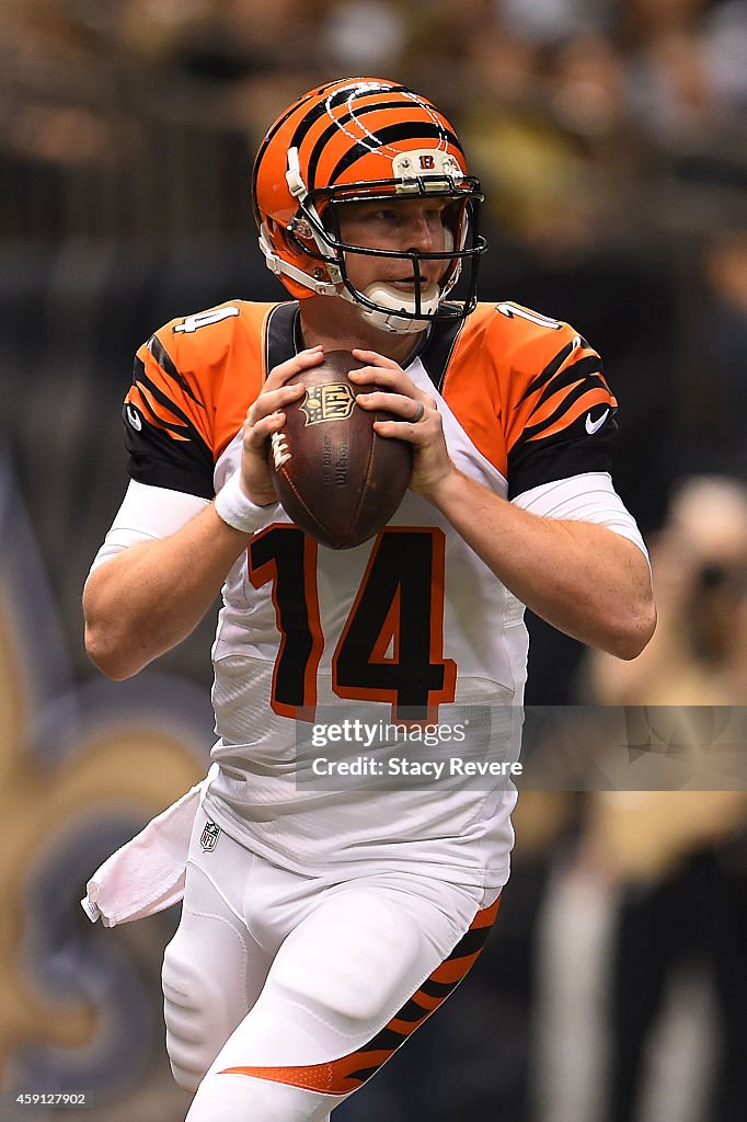 Cincinnati Bengals  v New Orleans Saints