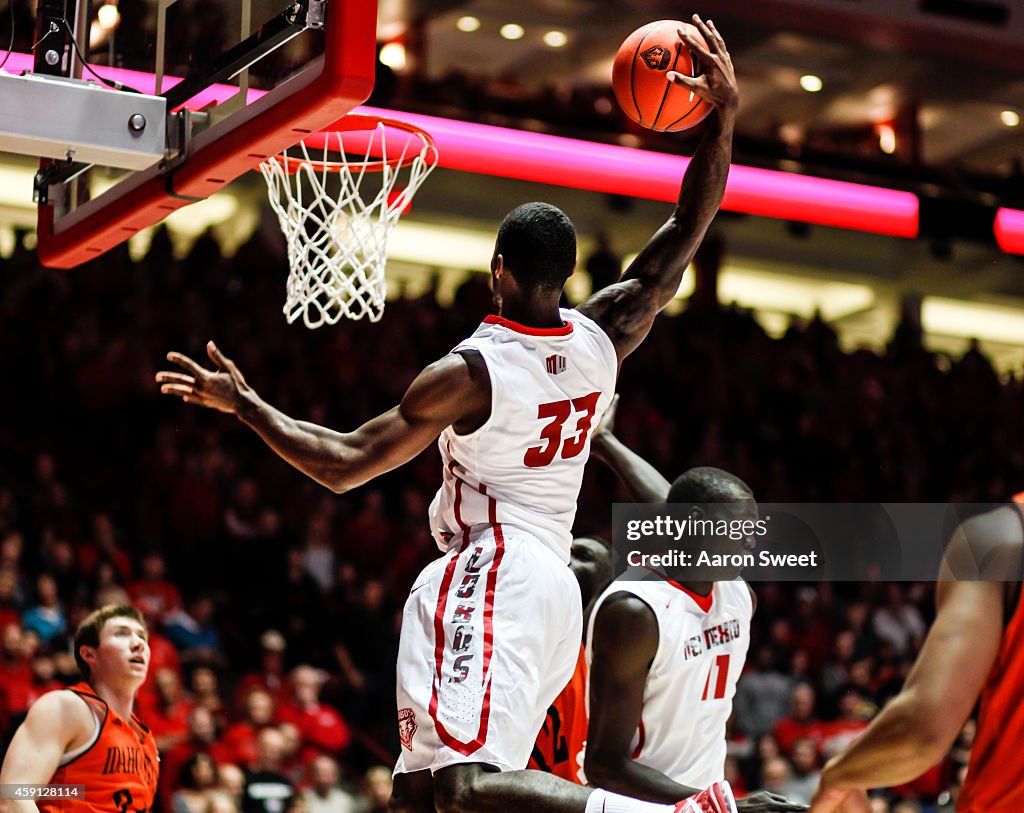 Idaho State v New Mexico