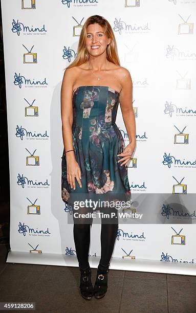 Cheska Hull attends the MIND Media Awards at BFI Southbank on November 17, 2014 in London, England.