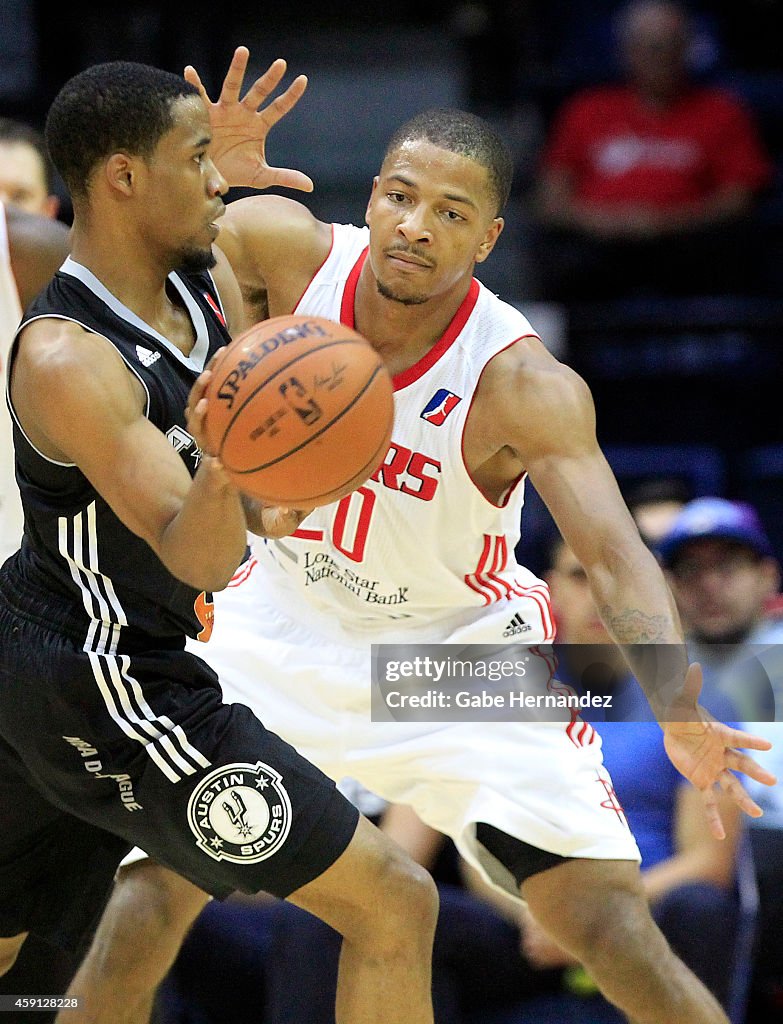 Rio Grande Valley Vipers v Austin Spurs