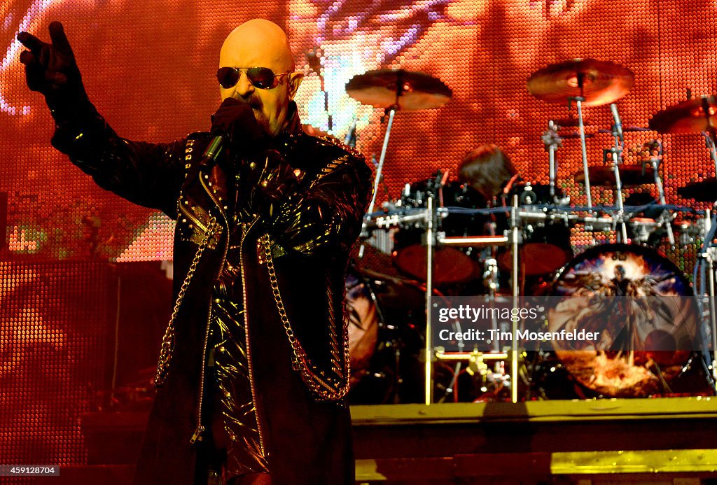 Judas Priest In Concert - San Jose, CA