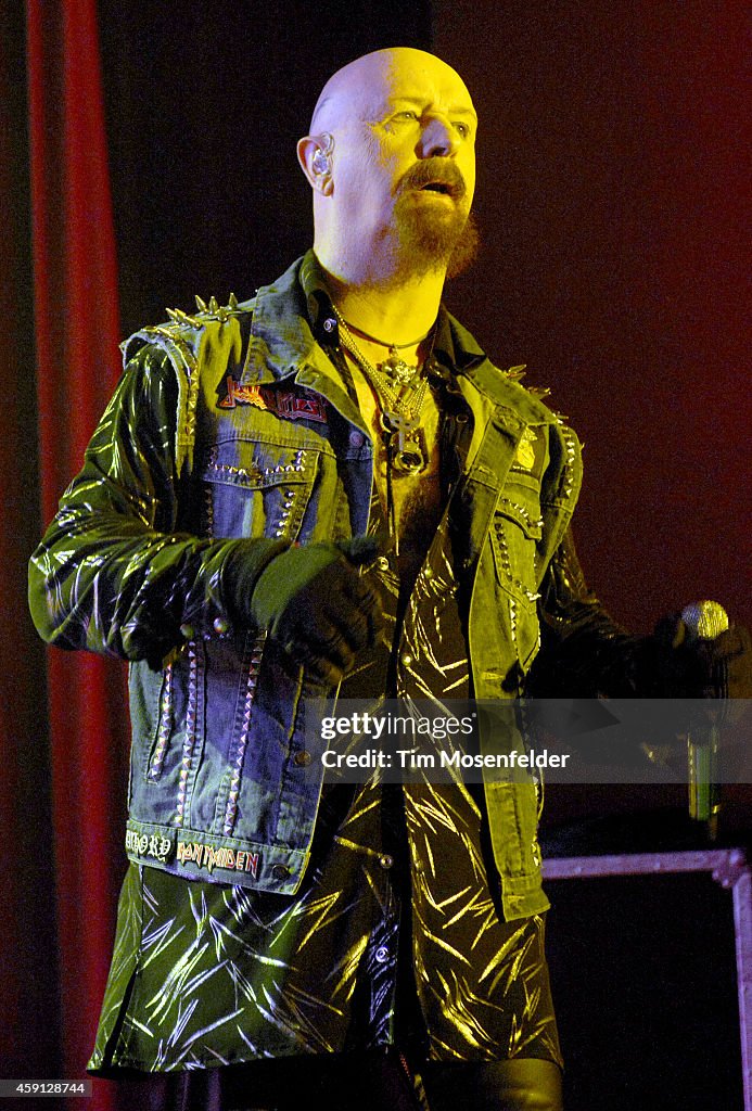 Judas Priest In Concert - San Jose, CA
