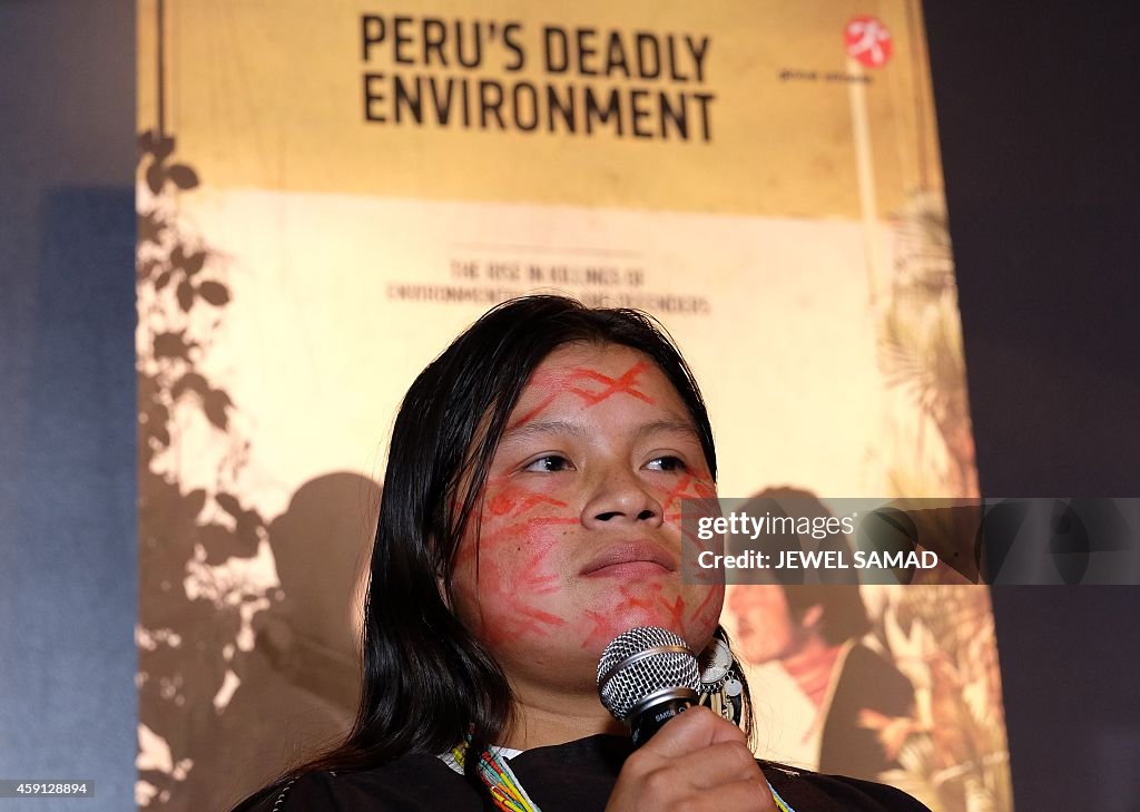 US-PERU-ENVIRONMENT-UNREST