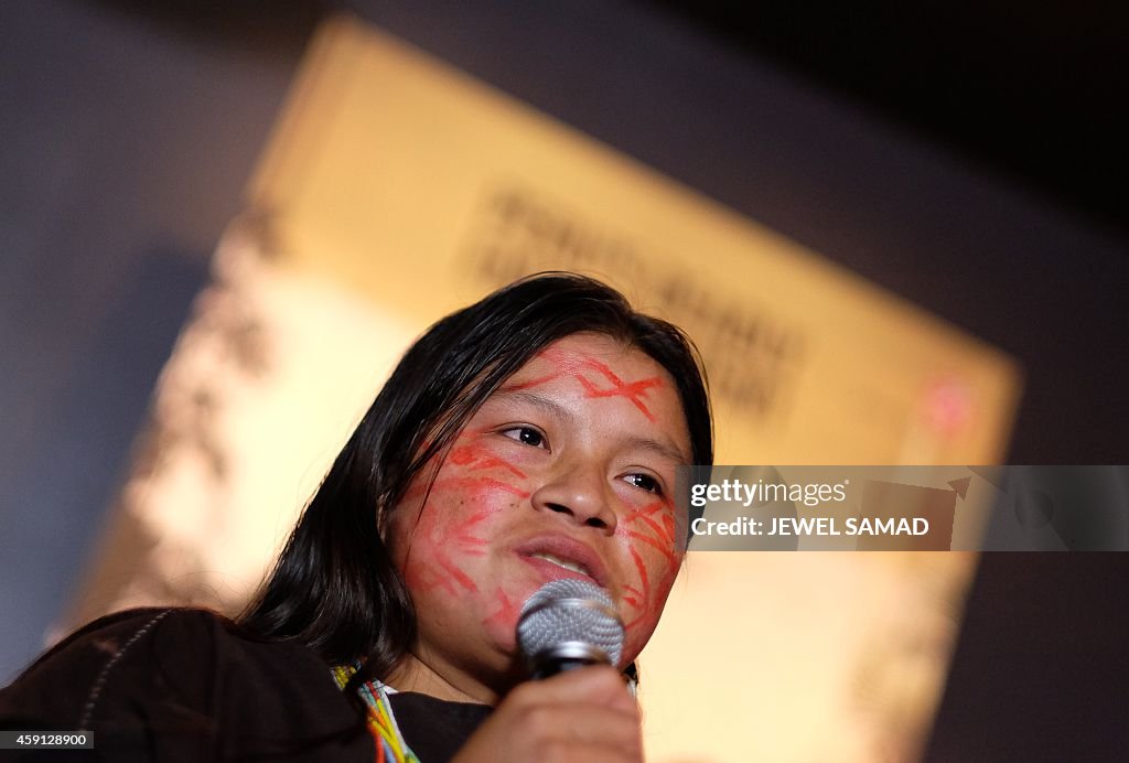 US-PERU-ENVIRONMENT-UNREST