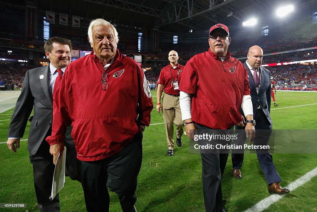 Detroit Lions v Arizona Cardinals