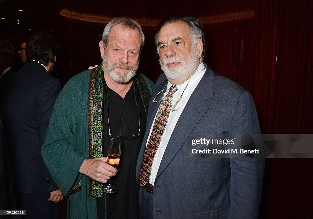 Liberatum Cultural Honour For Francis Ford Coppola With Bulgari Hotel & Residences, London