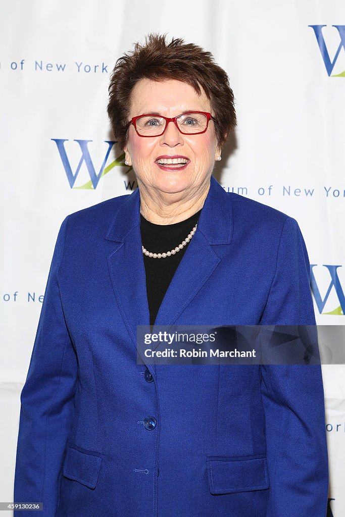 The 4th Annual Elly Awards Honoring Billie Jean King & Sallie Krawcheck Hosted By The Women's Forum Of New York