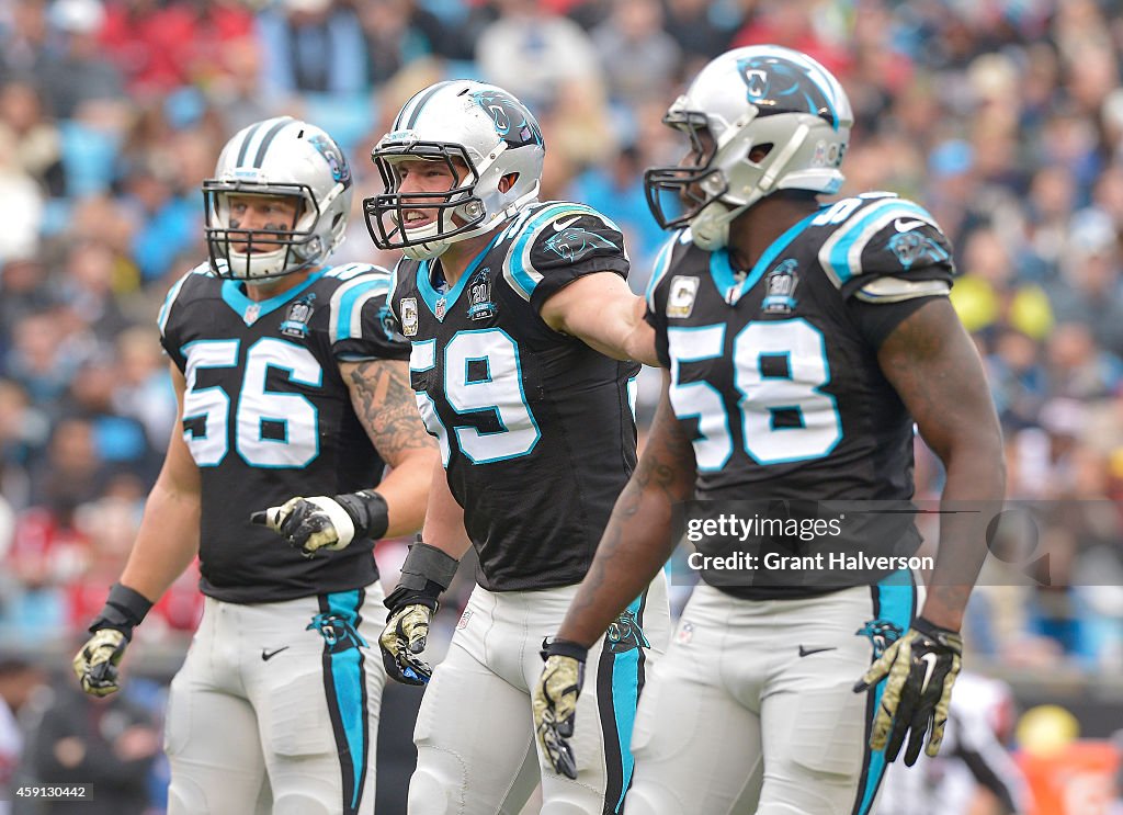 Atlanta Falcons v Carolina Panthers