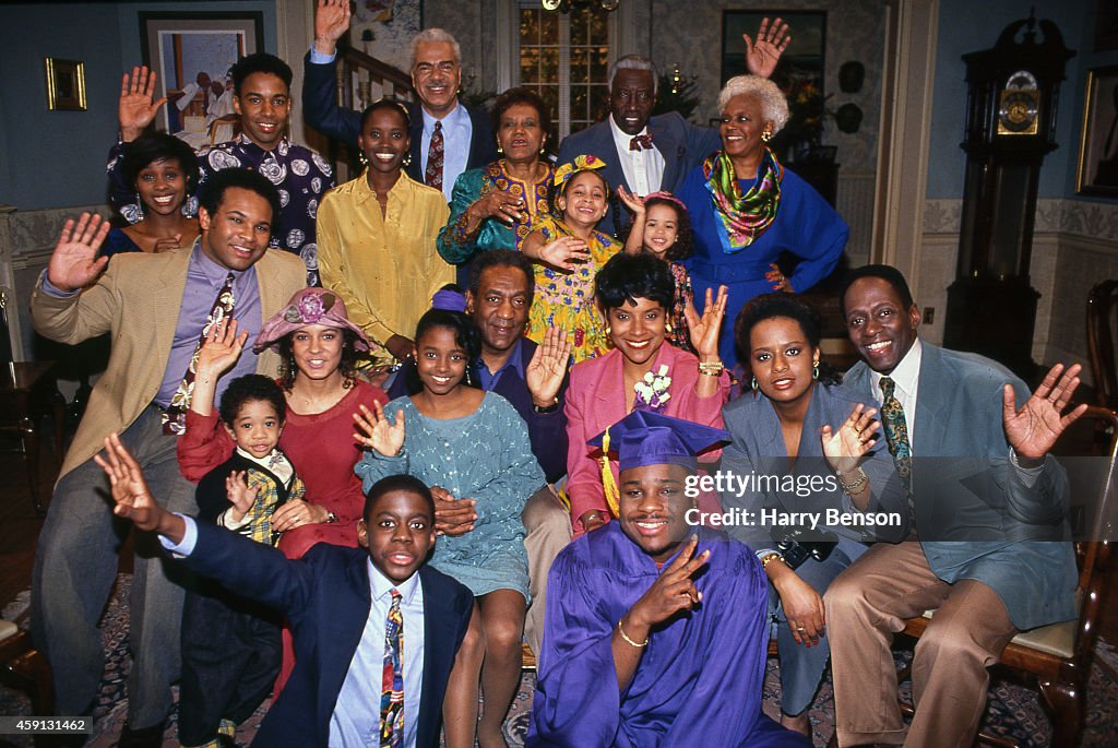 Cast of the Cosby Show, Entertainment Weekly, 1992