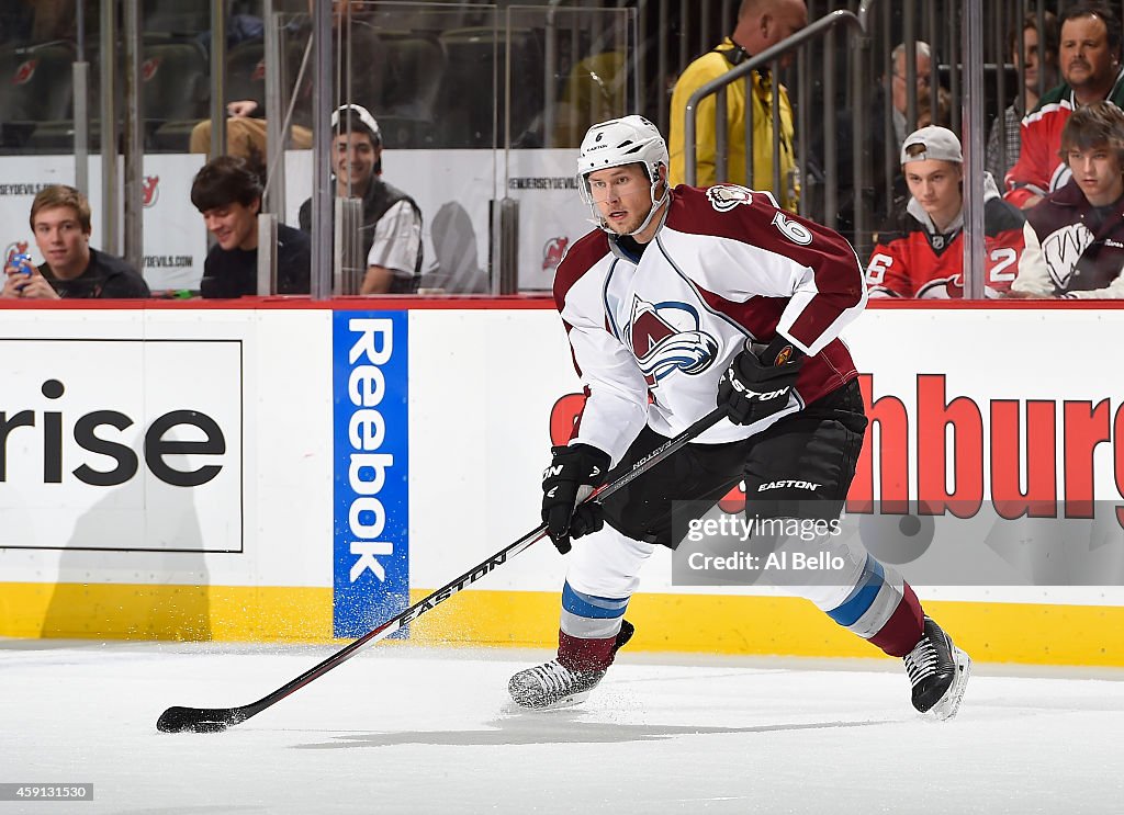 Colorado Avalanche v New Jersey Devils